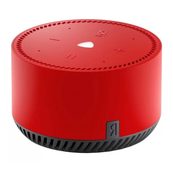 Умная колонка Яндекс.Станция Лайт, красный